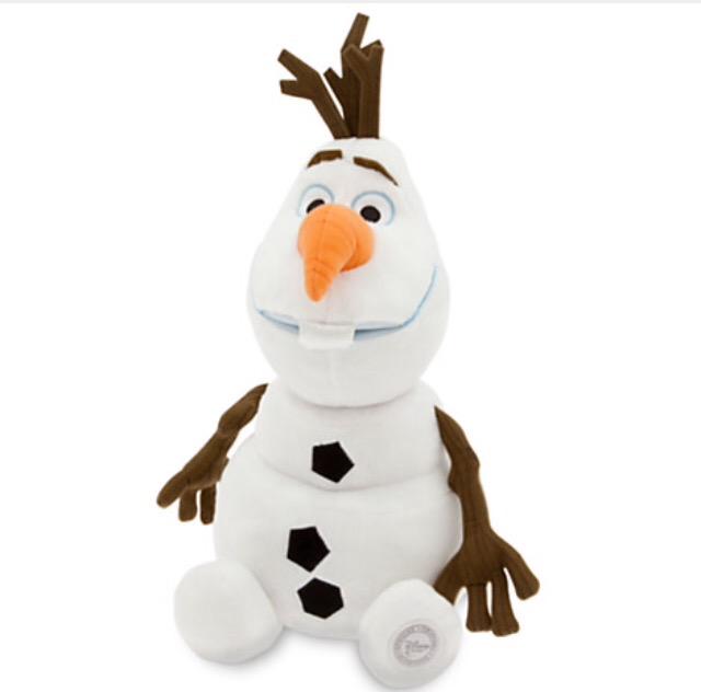 HaleyLizi's tweet photo. This my Olaf!! http://t.co/zbXaLX4StX