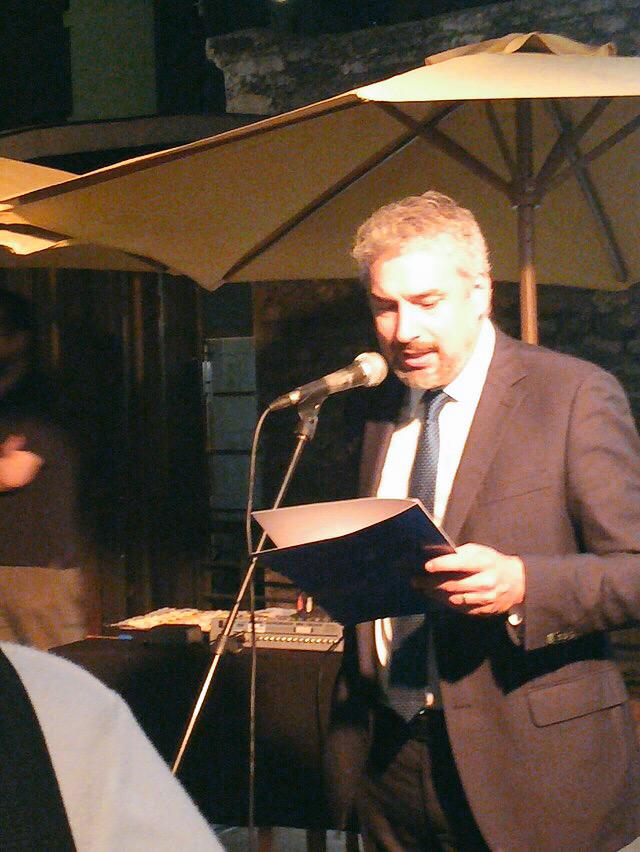 clBritish's tweet photo. El ministro Ernesto Ottone también presente en el lanzamiento de #Edec2015 http://t.co/fkv12HFqVZ