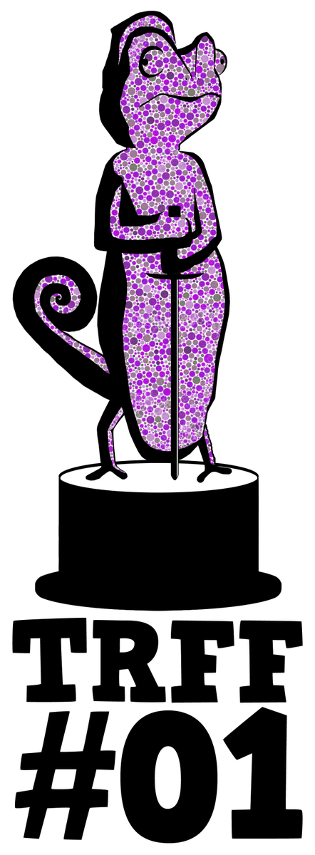TitleRuse's tweet photo. This is Lyle our logo, which changes colour for every theme we chose for each edition. First theme is #Peace #TRFF http://t.co/D8P19Htye6