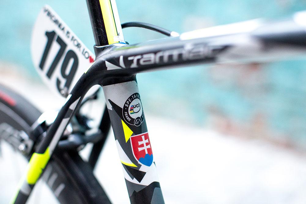 Pro Bike: Peter Sagan’s World Championship winning Specialized Tarmac ...