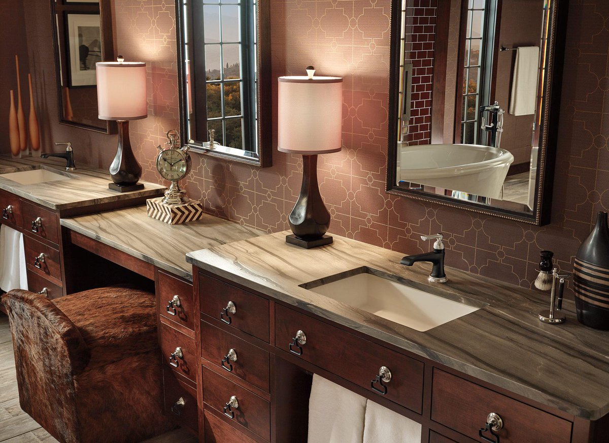 brizo's tweet photo. This lavish #bath crafted by #Blogger19 @RichardWHerb was inspired by our Rook™ collection. http://t.co/hZgwDxO0Mr http://t.co/GO86M1f1QI