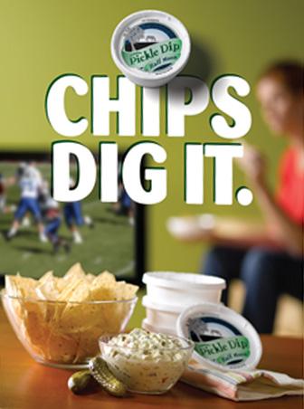 halfmoonville's tweet photo. Chips dig it- now it’s your turn! Show us how you dip today! #HalfMoonDips http://t.co/noI13tQCus