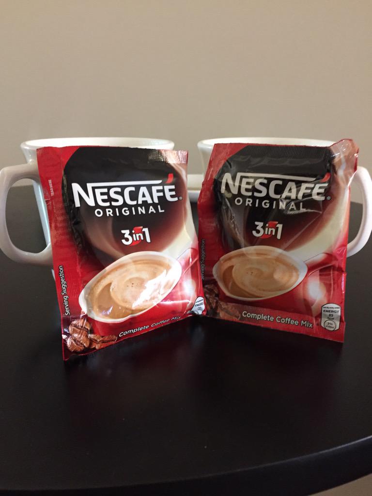 maetooot's tweet image. wlay makalupig sa #NescafeOriginal Happy #NationalCoffeeDay!!! Every great day starts with a cup of caffeine 😉☕️