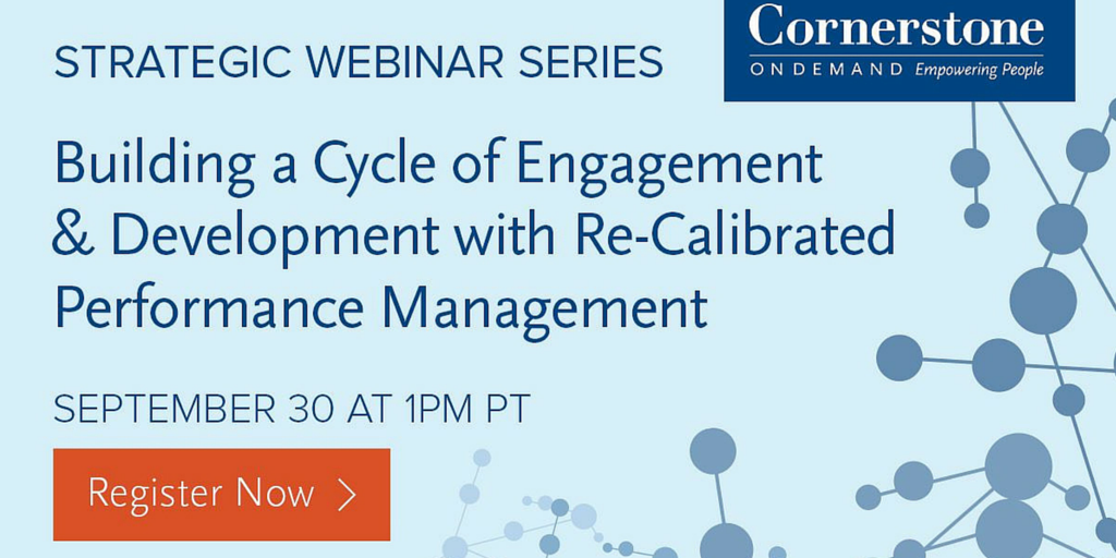 CornerstoneInc's tweet photo. Are you registered for tomorrow's webinar on re-calibrating performance management? http://t.co/ZD0viCXsPJ #HR http://t.co/Z87rnPG2vu