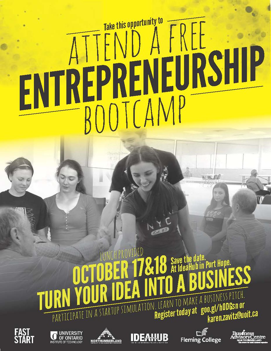 IDEAHUB Port Hope tweet media