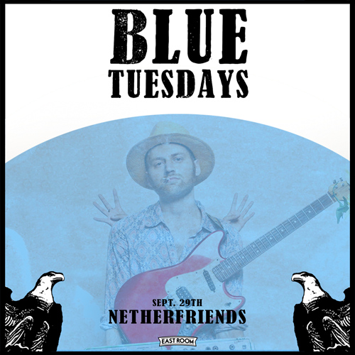 EastRoomChicago's tweet photo. Tonight #BlueTuesdays is back w/ special guest @Netherfriends  performing his #BluesTrap album live! http://t.co/nWc5L1F8Us