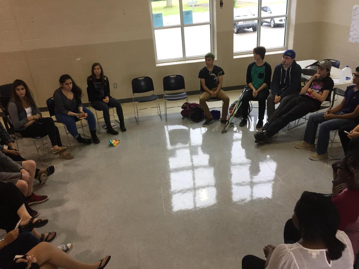 troySJP's tweet photo. First Fingers Crossed district meeting at Niles!  We are off to a great start! #TSJP#courageous conversation http://t.co/lj7SlGweZ8