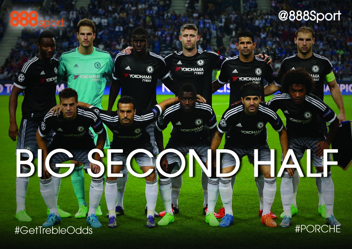 CFC_ChelseaFC's tweet photo. Still fancy us to win? Take advantage of @888Sport's #GetTrebleOdds offer w/ odds of 39/5! http://t.co/L6YdhQIyIY http://t.co/aXkFJA0j3u