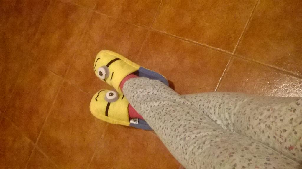 RubiahEsLi's tweet photo. Buenas nochees 😍😍  #ZapasMinions #SuperEnamoradaDeEllas 👌 http://t.co/chasI4t5Af