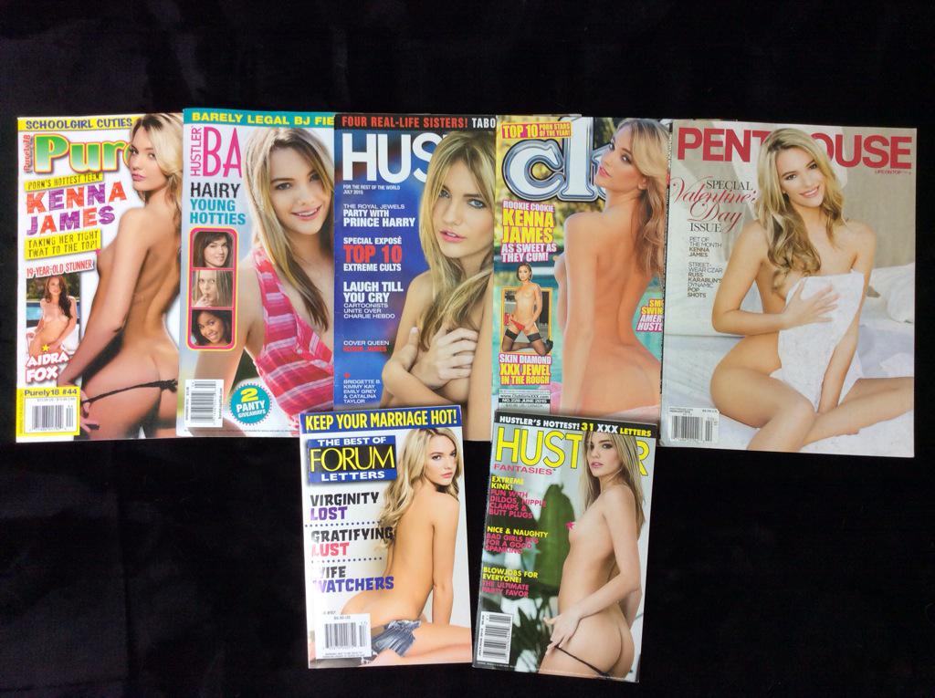 kennajames21's tweet photo. There's all 7 for the year!  😊 http://t.co/d4bBljfoo8