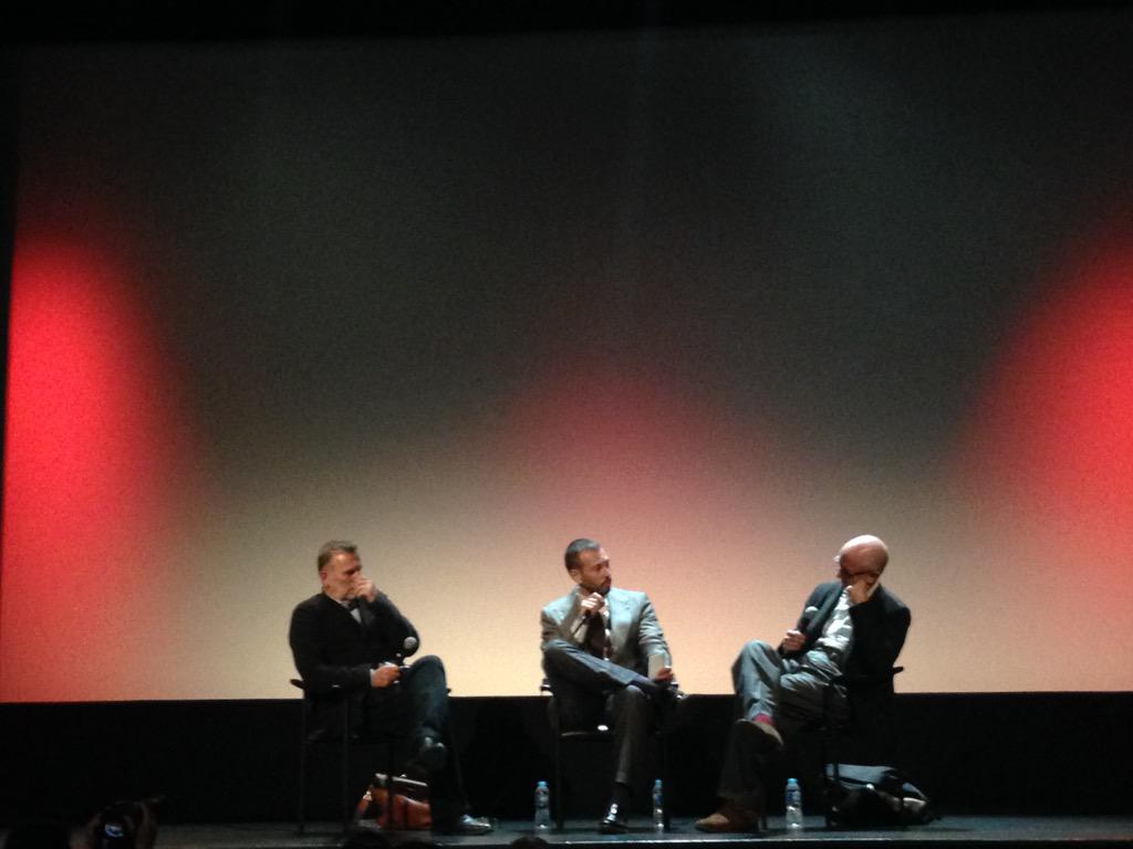 DeliciousLondon's tweet photo. Live at the screening of "Snacks: Bites of a Revolution" w @IbericaLondon #nouvellecuisine #deliciouslondon http://t.co/3sgKVmE0WL