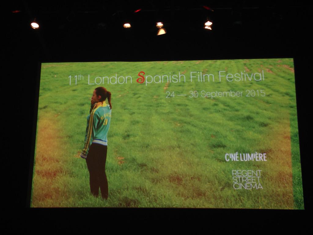 DeliciousLondon's tweet photo. Live at the screening of "Snacks: Bites of a Revolution" w @IbericaLondon #nouvellecuisine #deliciouslondon http://t.co/3sgKVmE0WL