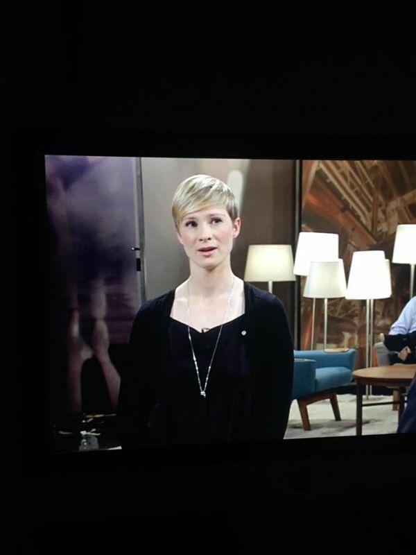 I was on national TV talking about how nice you guys are #tweetfleet #truestory 😘