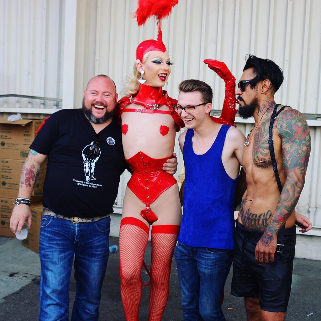 blakeMpatterson's tweet image. F O L S O M #DesignerBlake #DesignerJoseph #VioletChachki #BoomerBanks #Folsom