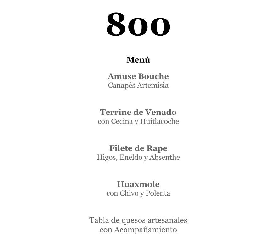ArtemisiaBar's tweet photo. Hoy #Cena800 para #artepro con #chefdanielMöhler Deleitate apoyando a la fundación! reservaciones@maisonartemisia.com http://t.co/ma2Z6L0igT