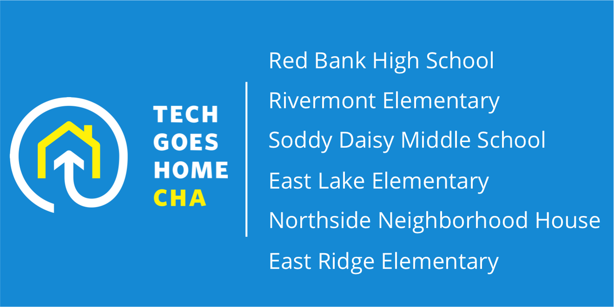 TechGoesHomeTN's tweet photo. Tuesdays are by far the most active for #TechGoesHomeCHA! Thanks to our partners who are conducting programs today! http://t.co/aBhLYH0oGu