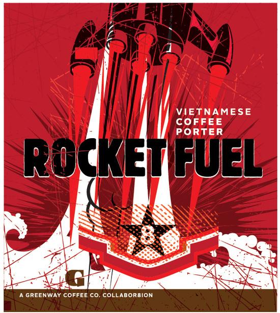 Enjoy National Coffee Day w/ us &amp; have a @8thWonderBrew ​Rocket Fuel Vietnamese Coffee Porter. Cafe sua da in a pint!