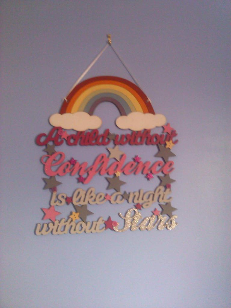 HGDramaExeter's tweet photo. "A child without confidence is like a night without stars".  One of our Mums used it for a present. Thanks Emma xxx http://t.co/sWbIgwGZhf