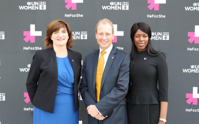 enyamayaro's tweet photo. Awesome pics, Day 1 of #HeForShe #GetFree Uni tour. Txs @uniofleicester for leading the way! http://t.co/t1qGZYuBVs