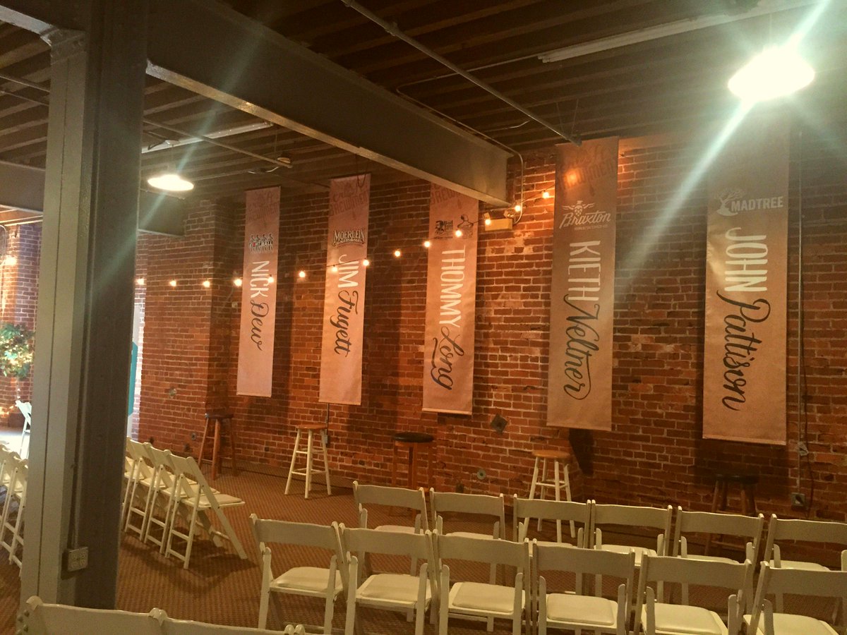 RuttleDesign's tweet photo. The #Craftbrewment was a great kick-off to #CincinnatiDesignWeek! Thanks again to all who helped with it! http://t.co/FWthpbNhXZ