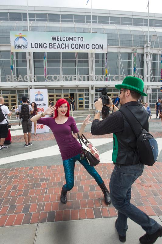 LBComicCon's tweet photo. Were you at #LBCC15? RT if you had a great time! http://t.co/HwZG2MLxdJ
