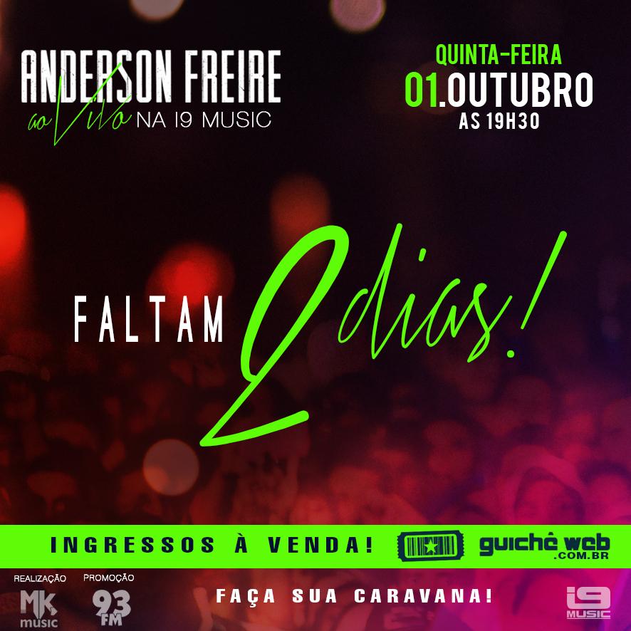 MKMusicBrasil's tweet photo. #Faltam2dias #AndersonFreireNai9 Está chegando! Ainda dá tempo de garantir seu ingresso! http://t.co/E6fd2QtXrH http://t.co/xAiIPoAYGc