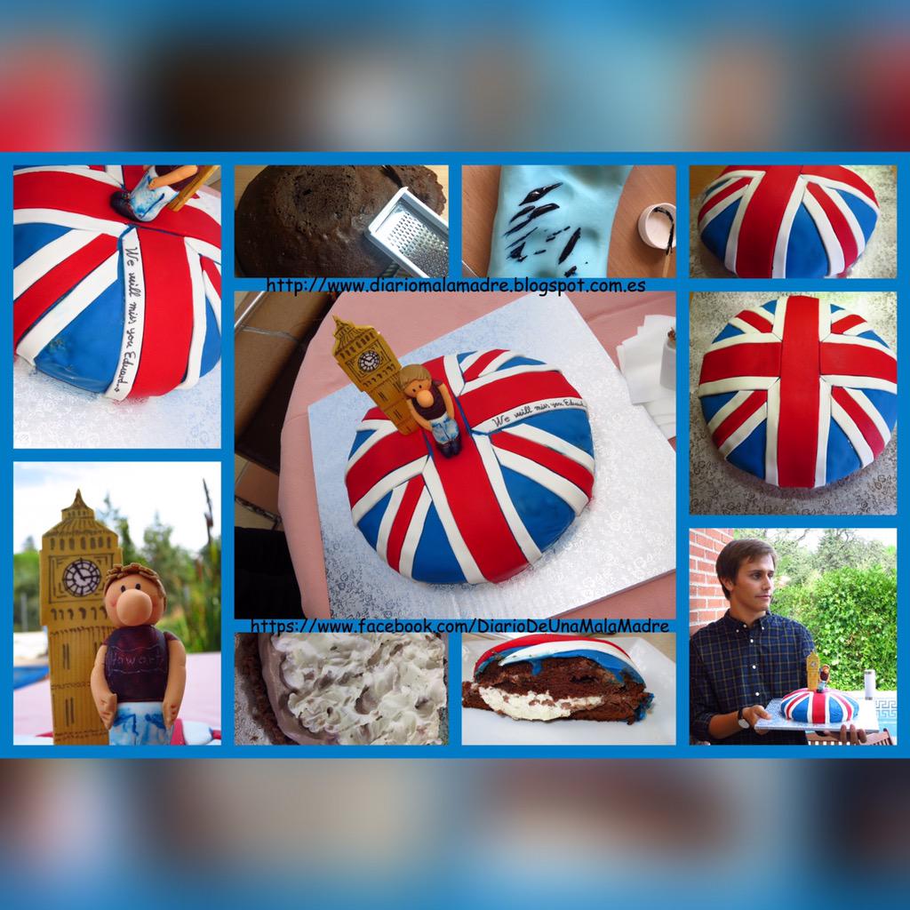 adela_rojo's tweet photo. #britishcake #fondant #tartainglesa #bigben #banderainglesa
@eduardopettit Te echamos de menos😘😘😘😘 http://t.co/SkXW9Iryy9