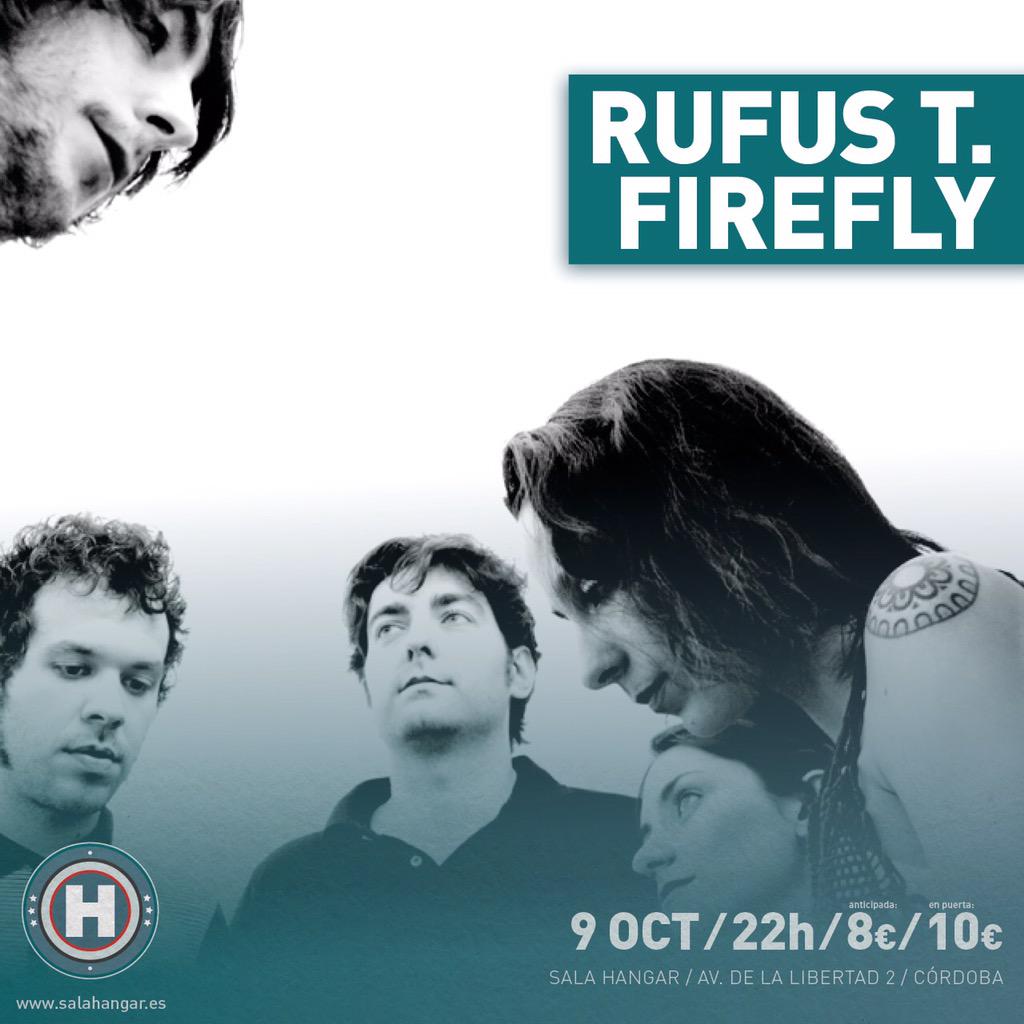 Hangarcordoba's tweet photo. Próxima semana @_RufusTFirefly_ imposible perderse de vista a este grupazo #Cordoba @andalocio @ucourbanmusic http://t.co/ob1pXje3yX