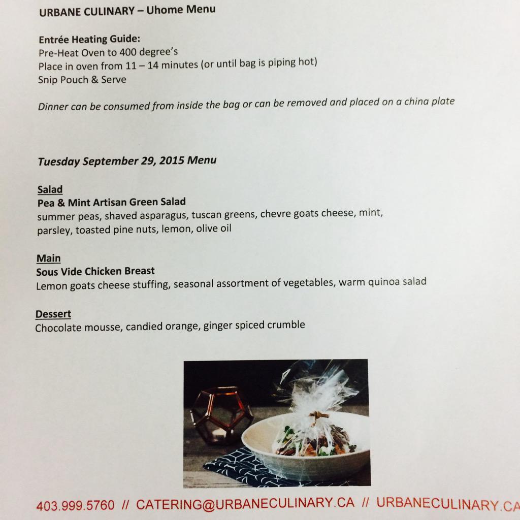 Urbane Culinary tweet media