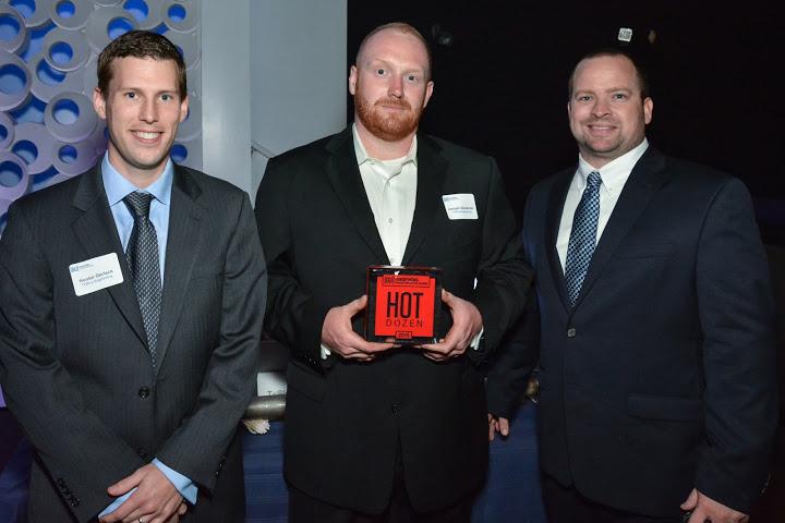 TriBlueCorp's tweet image. #tbt to Monday! @TriBlueCorp received a #HOTDozen award from @GLIchamber. #oilgas #startup