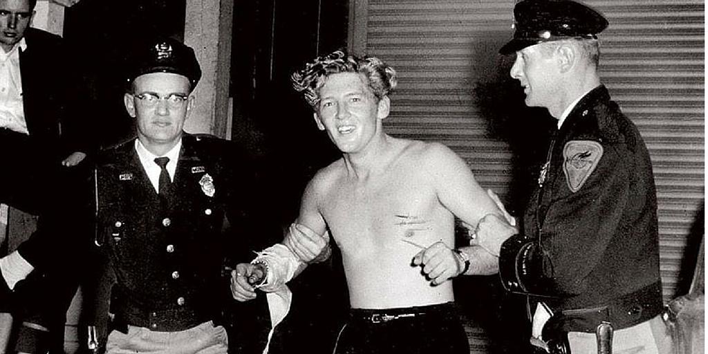 Happy Birthday to Jerry Lee Lewis. Long may he rage! 