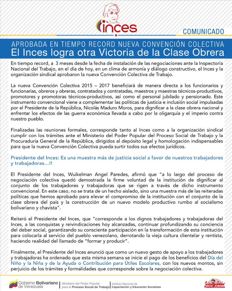linda_pilar's tweet photo. Pdte @WuikelmanINCES los trabajadores(as)  de @Incesocialista  seguimos  esperando pagos sociales que Ud. prometio http://t.co/BU7iczWxd4