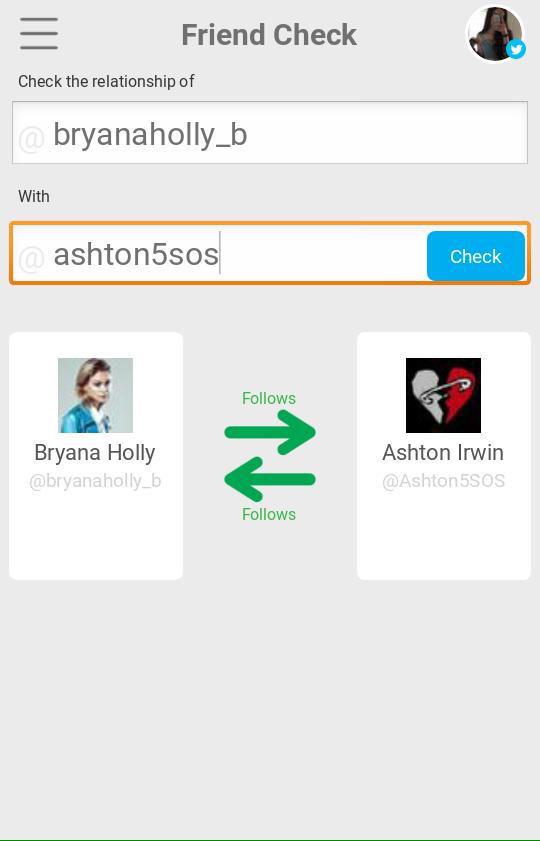 bryanasdivas's tweet photo. THEY FINALLY FOLLOW EACH OTHER 👏🏼👏🏼👏🏼👏🏼 http://t.co/LzSf3PXiU0