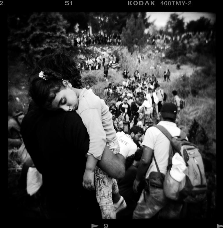 AJEnglish's tweet photo. A photographer follows refugees as they seek refuge in Europe http://t.co/fS45dSVEr9 http://t.co/hsmKFwLOZE