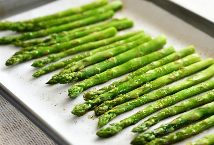 что можно приготовить из спаржи
