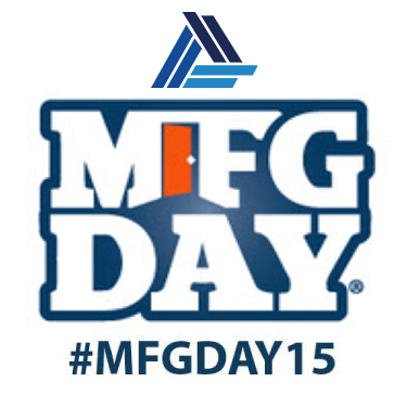 TriBlueCorp's tweet image. Happy #MFGDay15! Thanks to @VogtAwards, @firstbuild, and @EnterpriseLou for their support of  manufacturing in KY.