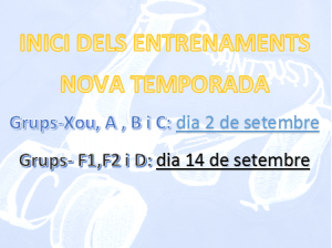 PASANTJUST's tweet photo. Iniciem nova temporada i amb més actualitzacions via twitter que mai! Bon inici de temporada a tots els clubs!!!!! http://t.co/MYFxBnS1nZ