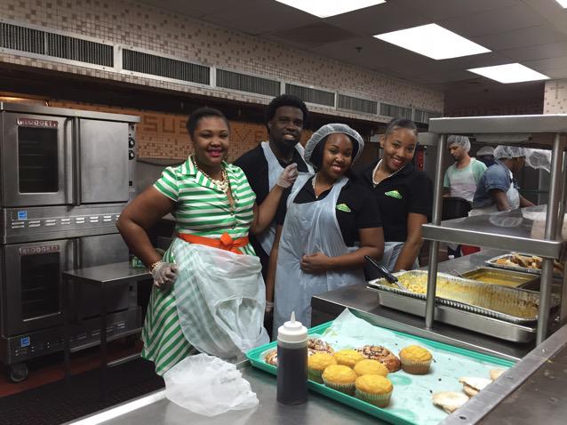 circleofonemktg's tweet photo. Great times today w/  @JuanitasKitchen as we celebrated National Fired Chicken &amp; Biscuits  ... http://t.co/DqKBylDsMt http://t.co/FwqGmJG4bc