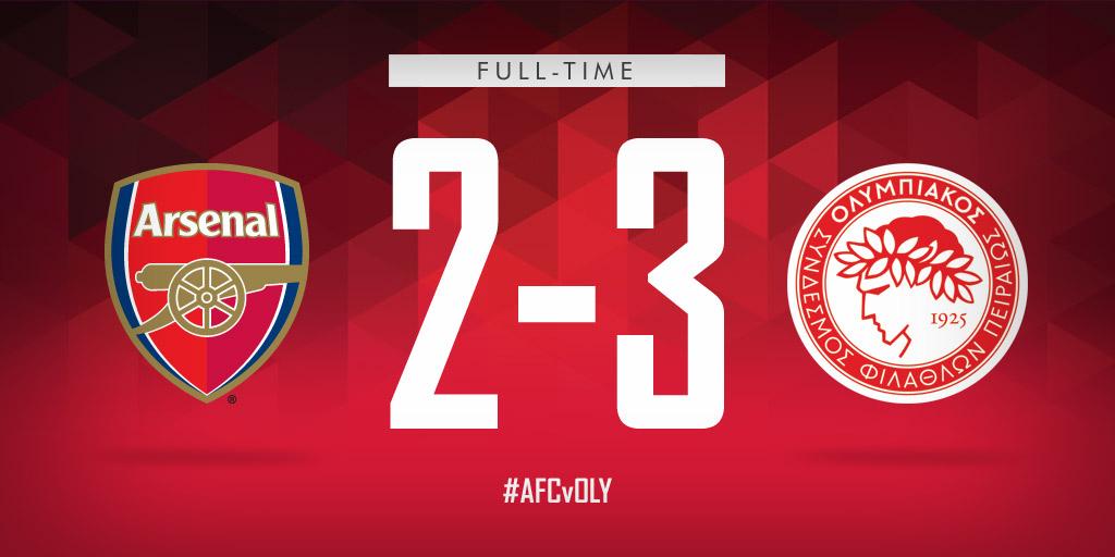 Arsenal tweet media