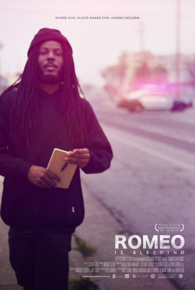 CltFilmFest's tweet photo. TONIGHT: Encore screening! Festival Winner - Best Documentary Feature - #ROMEOISBLEEDING 7:30 @CarolinaCinemas #cltff http://t.co/Aqr6cKpS4r