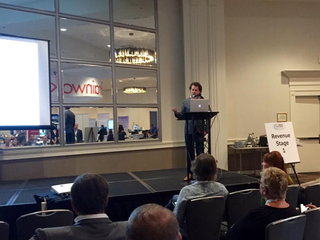 localmediarocks's tweet photo. We're talking small data at #techexpo15 w/ @ownlocal Good stuff @jeremymims http://t.co/8RBx3zaPQ3