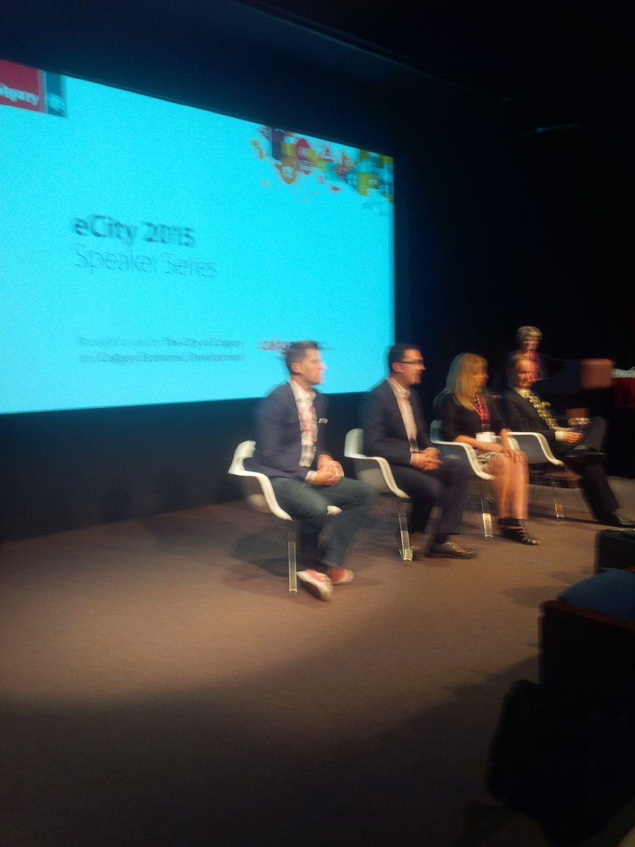 MCSCanada's tweet image. CEO Amanda Pick spoke at the City of Calgary’s eCity Speakers Series today #CodeSearch #bringkidshome