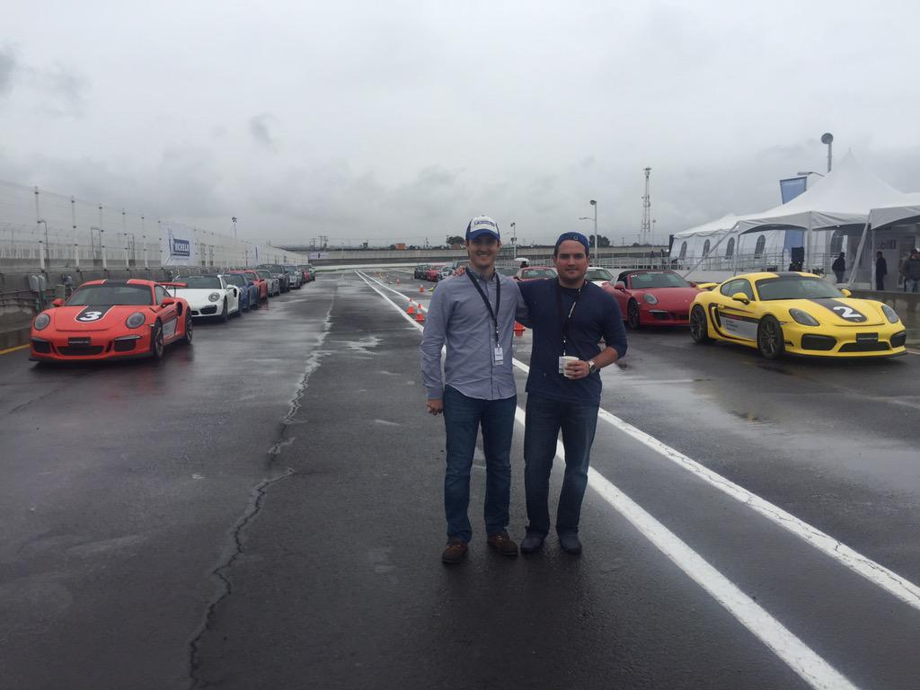 abarcelog's tweet photo. Excelente evento @PorscheMexico , buen clima, buena gente y excelentes carros. @marcelobanker http://t.co/Erlf9r4GUL