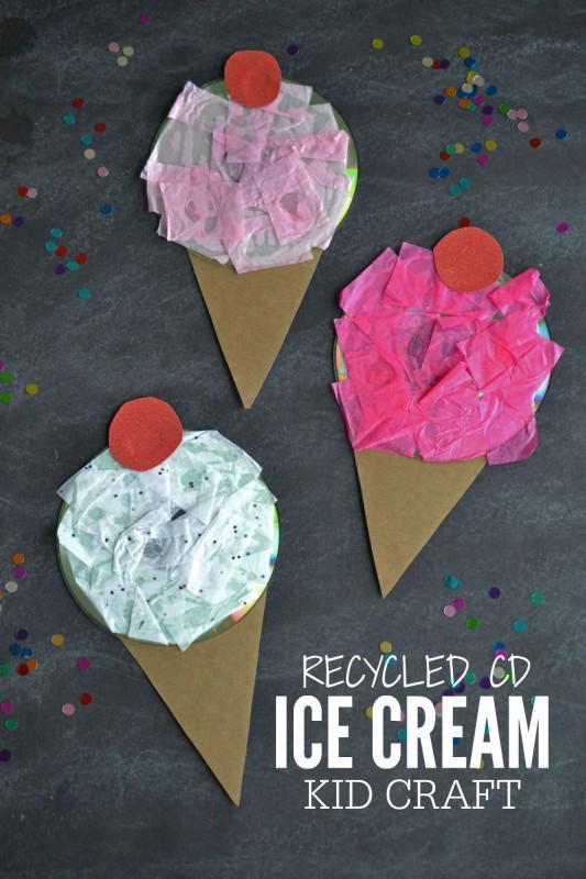 makeandtakes's tweet photo. Turn old CDs into an adorable ice cream craft! #kidscrafts #upcycling #cdcrafts #kidcraft
http://t.co/r1gBeOkaiQ http://t.co/1I2p5sunir