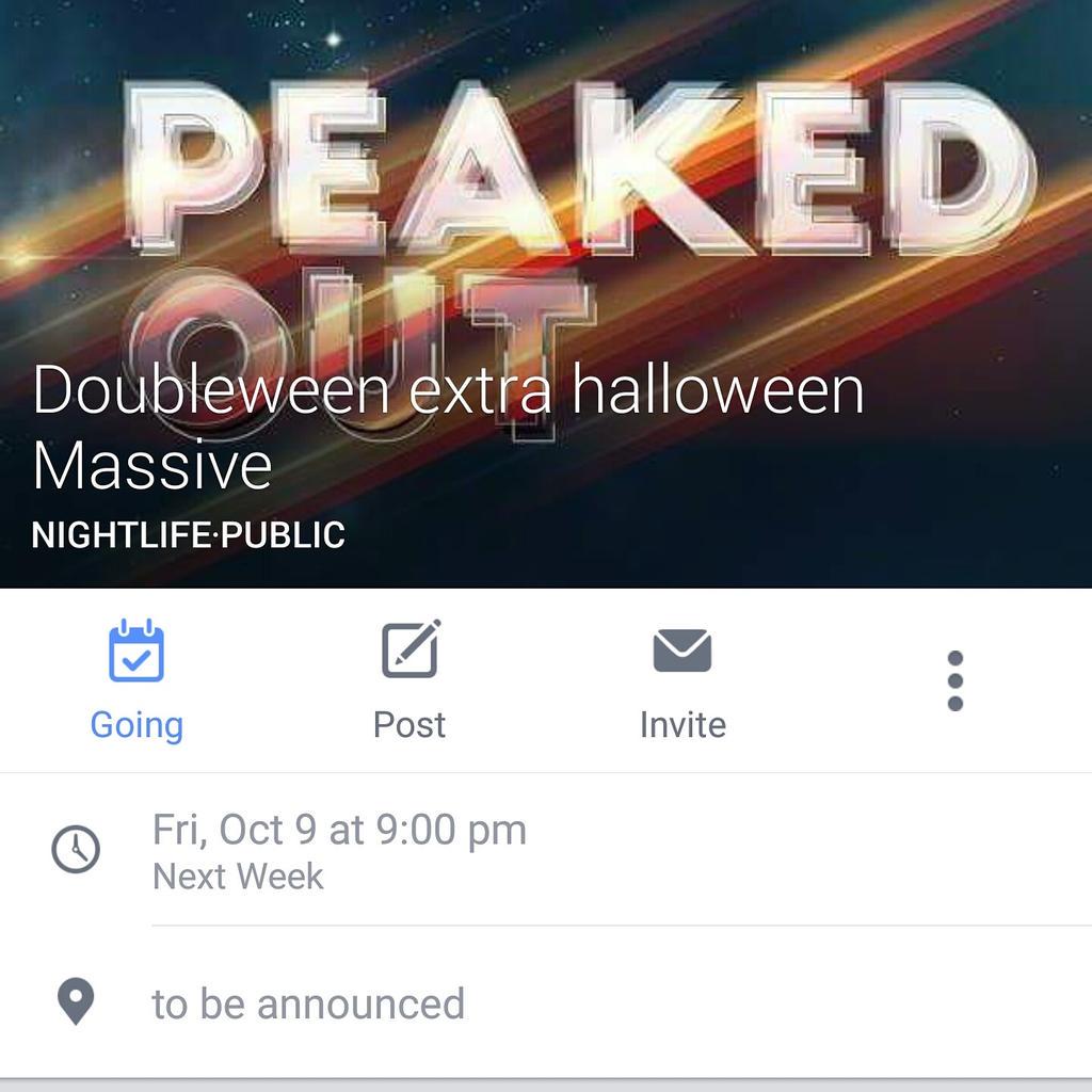 Pkdoutak's tweet photo. Go like us on facebook, #DOUBLEWEENMASSIVE is October 9th!!! http://t.co/zP8Oba5D9r