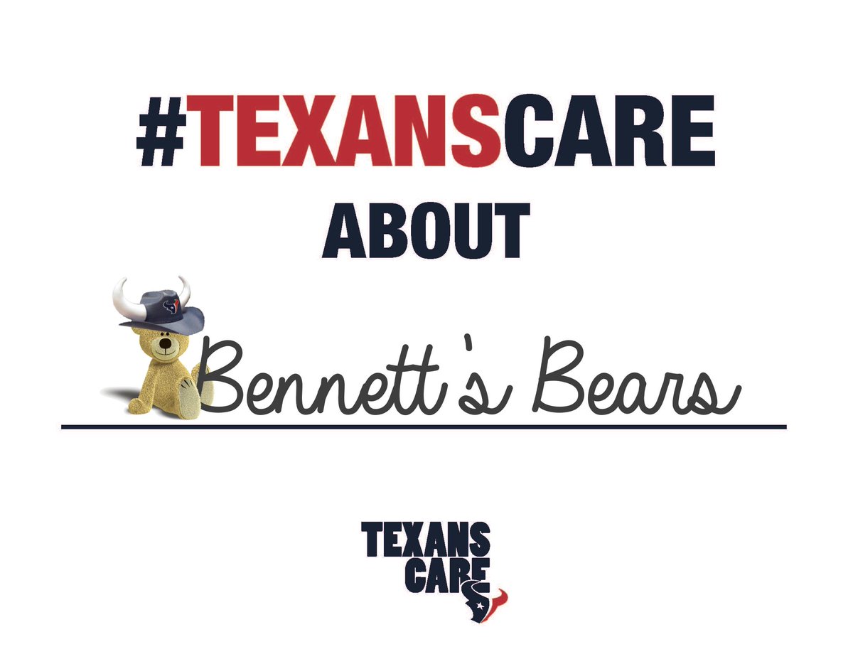 bennettsbears's tweet photo. @RiceTennisSID Could y'all help us out?  Post this photo (and yourselves) and tag #texanscare and #bennettsbears! http://t.co/4xMkaTxSr6