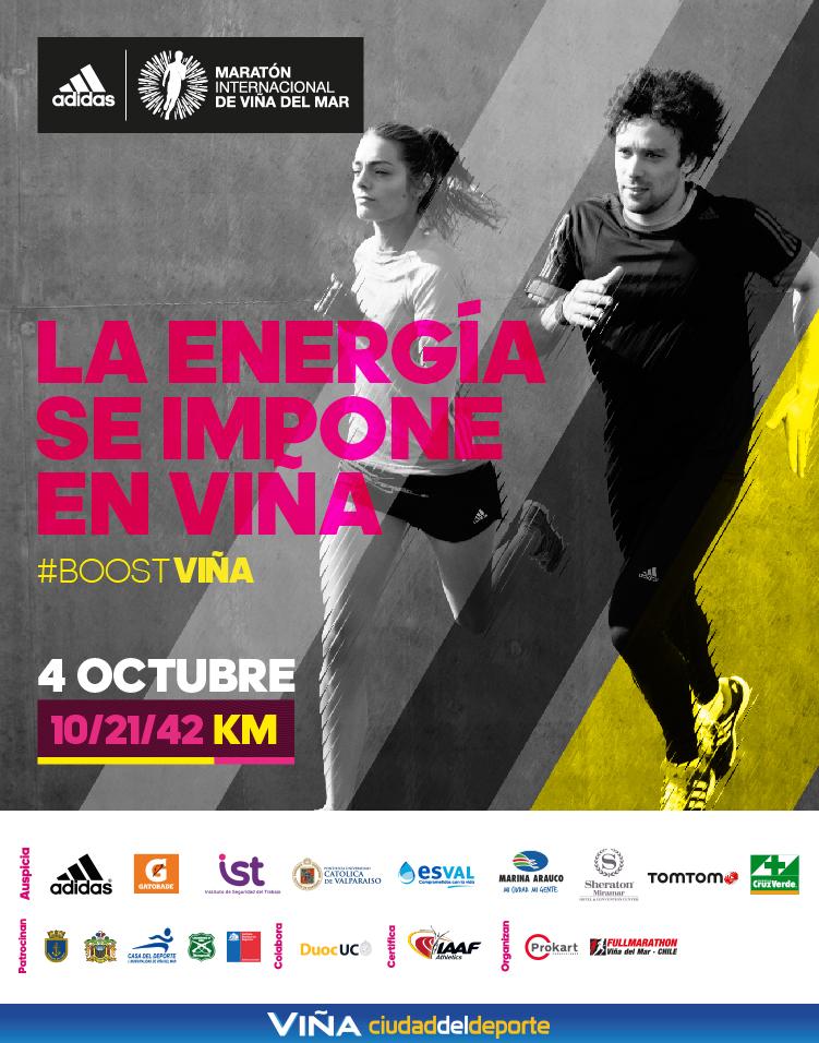 calendariodepor's tweet photo. 04/10/2015 MARATON INTERNACIONAL VIÑA DEL MAR http://t.co/N99zEGVPhF @maratonvina http://t.co/BcGAigJOdU