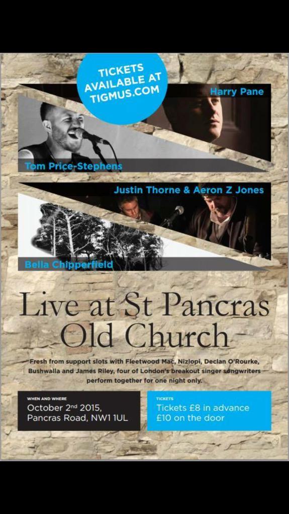 Nat_a_lie_E's tweet image. This Friday @OldStPancras ow.ly/RD6hY @redtps @HarryPaneMusic @justinthorneUK  @SuperLNDN #London #liveamp