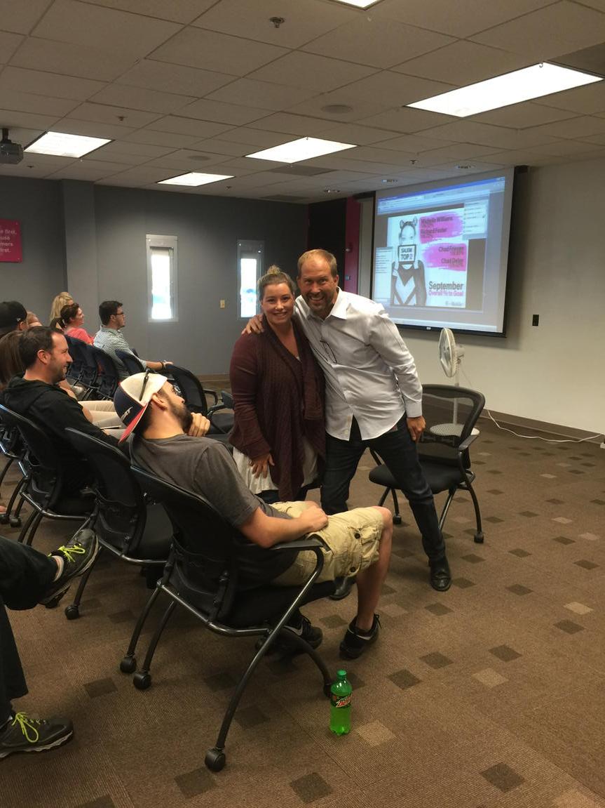 WegerJohn's tweet photo. Kudos to Shelly...top Retention coach in Salem #howthewestwaswon http://t.co/Ux7fTUeEO3