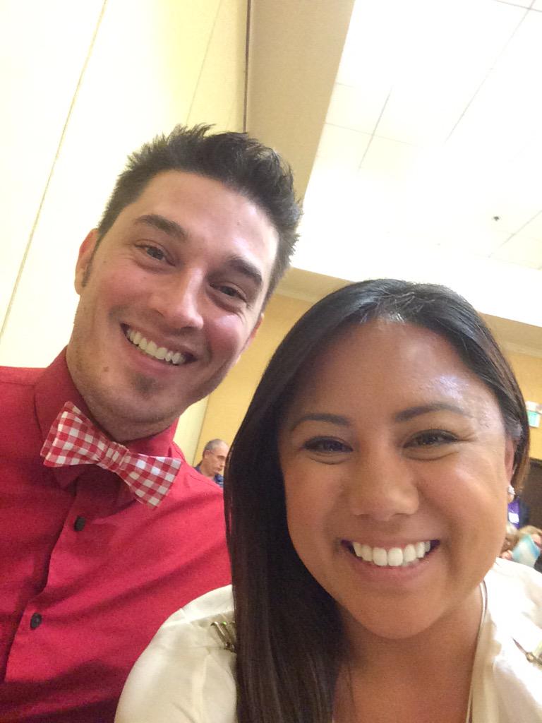 JanisYee's tweet photo. Happy to be at #Reentry15 conference! W/ @JohnBauters repping @CalBudgetCenter and @housingca http://t.co/3fVqySNJ8L
